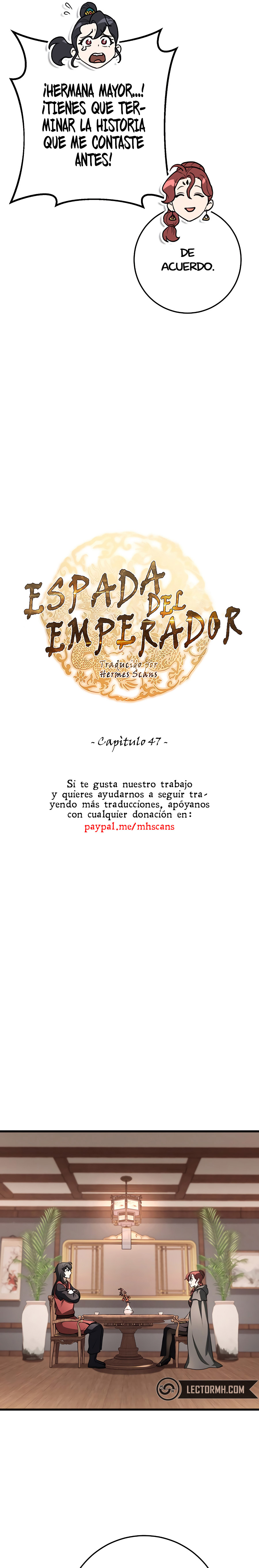 La Espada del Emperador Capitulo 47.1 página 8