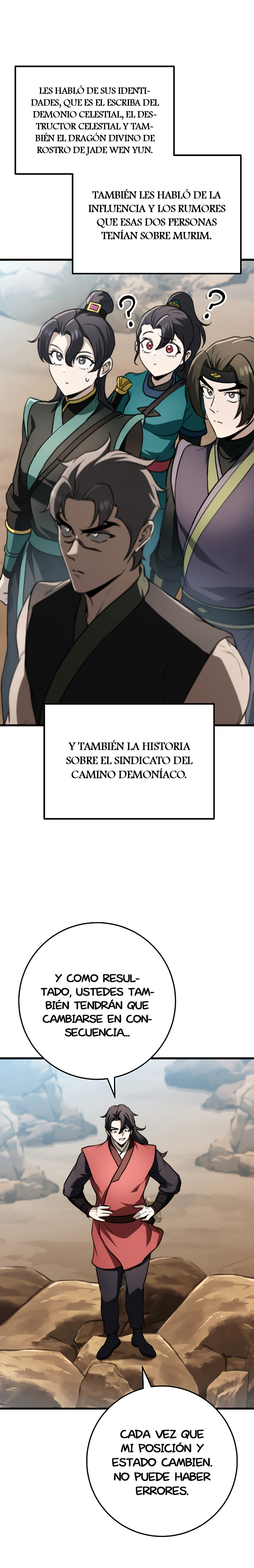 La Espada del Emperador Capitulo 48.1 página 12