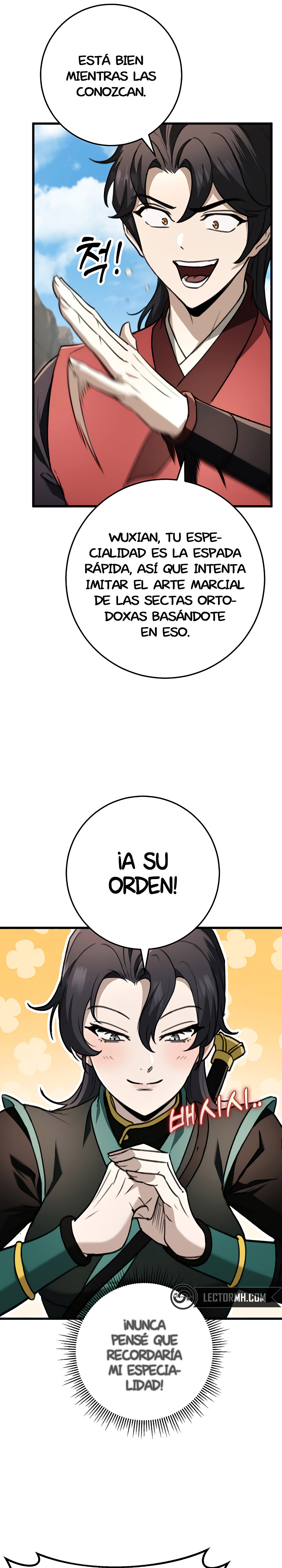 La Espada del Emperador Capitulo 48.1 página 18