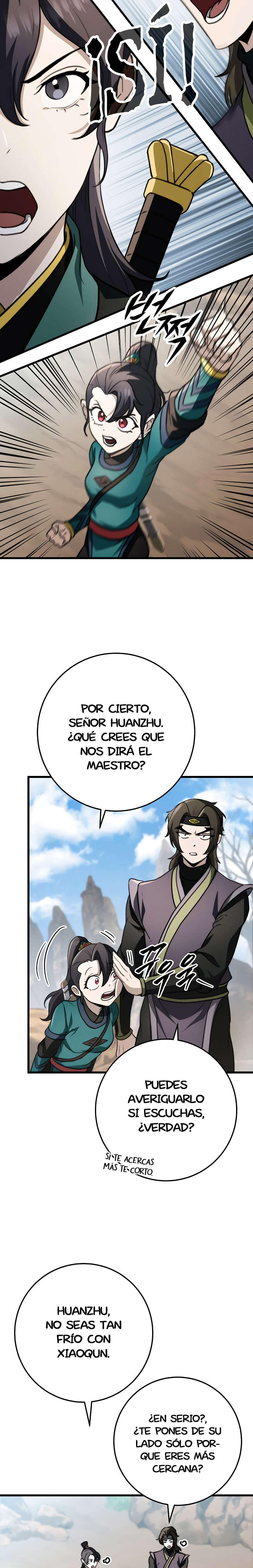 La Espada del Emperador Capitulo 48.1 página 9