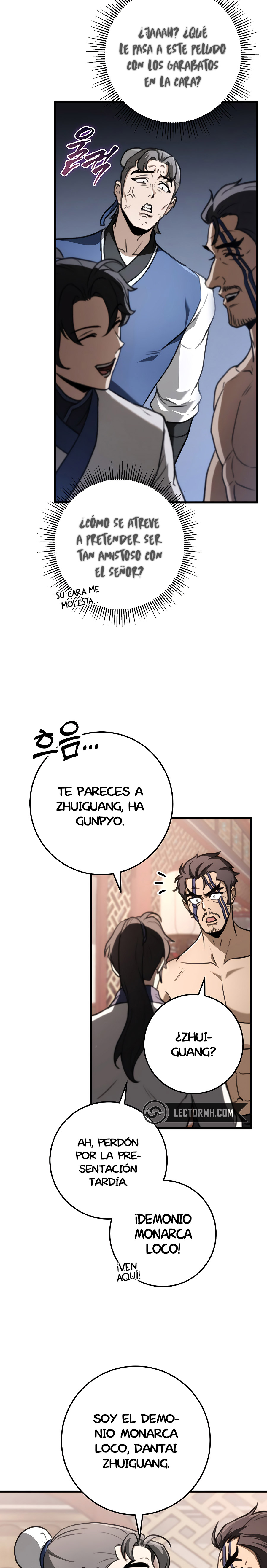 La Espada del Emperador Capitulo 48.2 página 21
