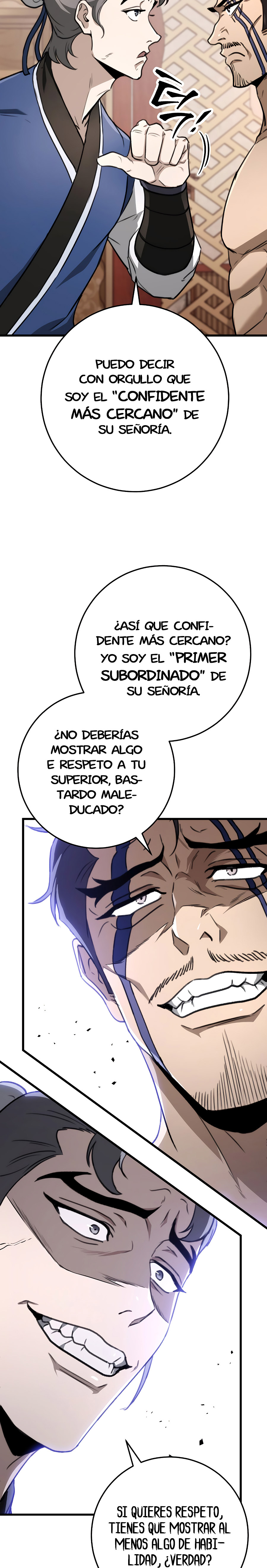 La Espada del Emperador Capitulo 48.2 página 22