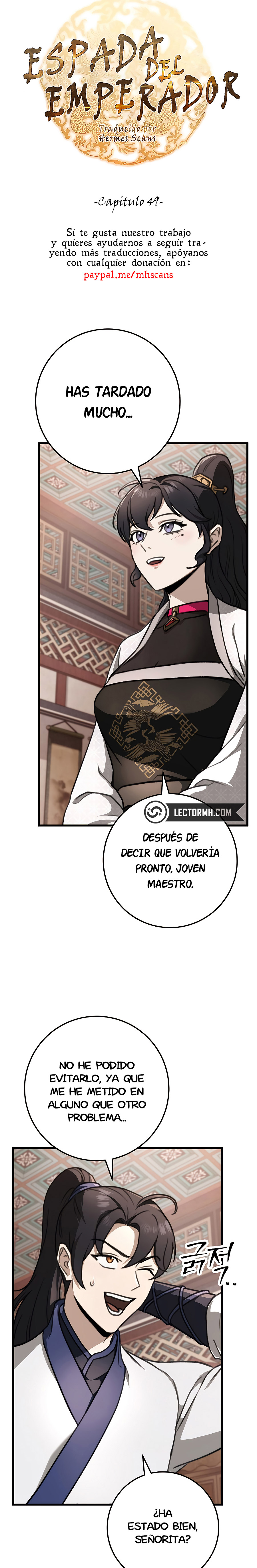 La Espada del Emperador Capitulo 49.1 página 6