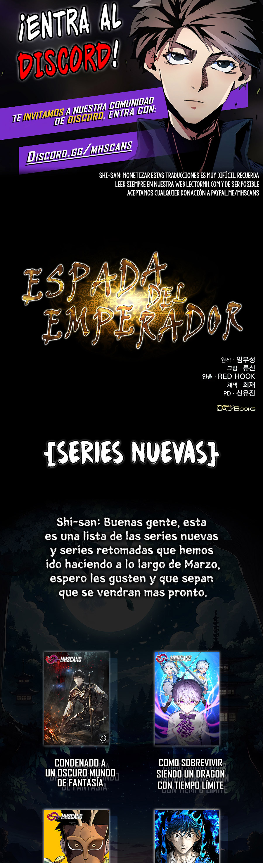 La Espada del Emperador Capitulo 49.2 página 26