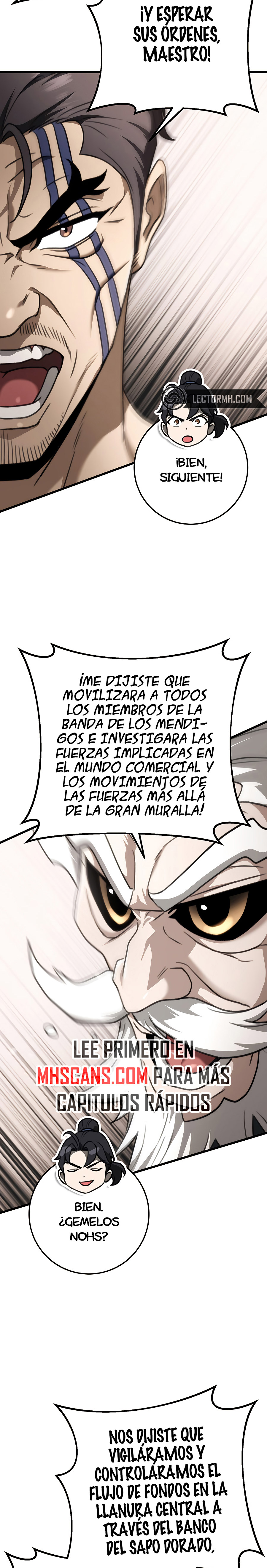 La Espada del Emperador Capitulo 49.2 página 4
