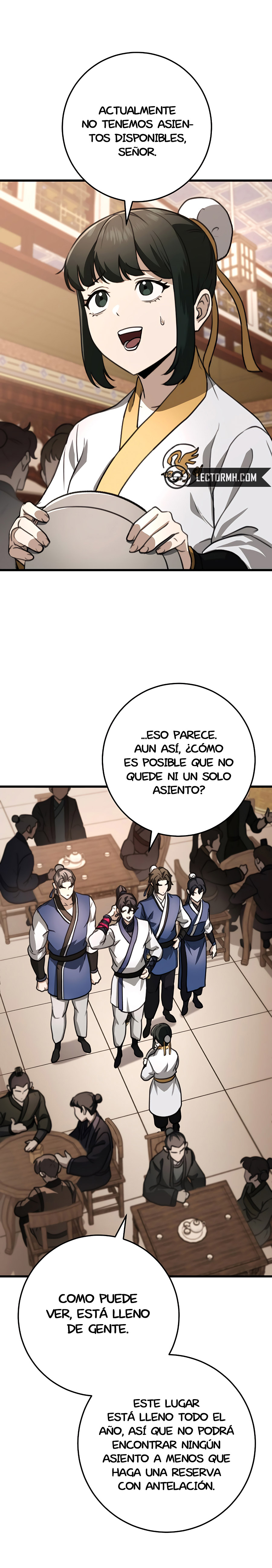 La Espada del Emperador Capitulo 50.1 página 11