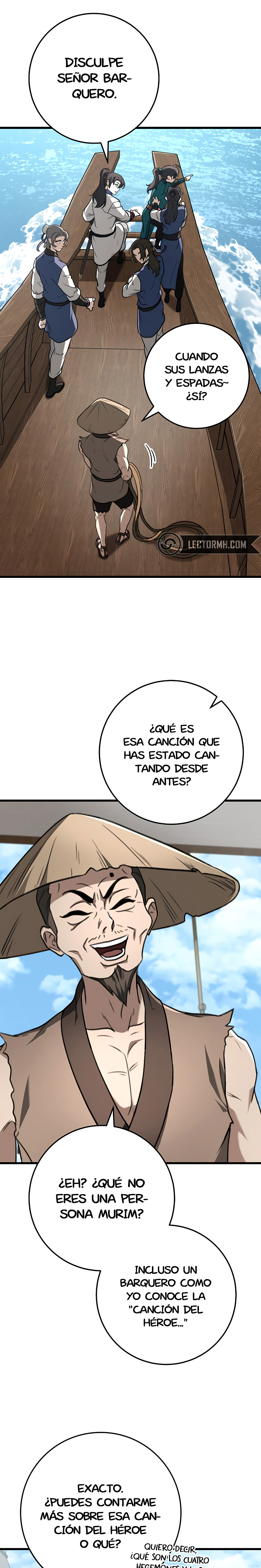 La Espada del Emperador Capitulo 50.1 página 5