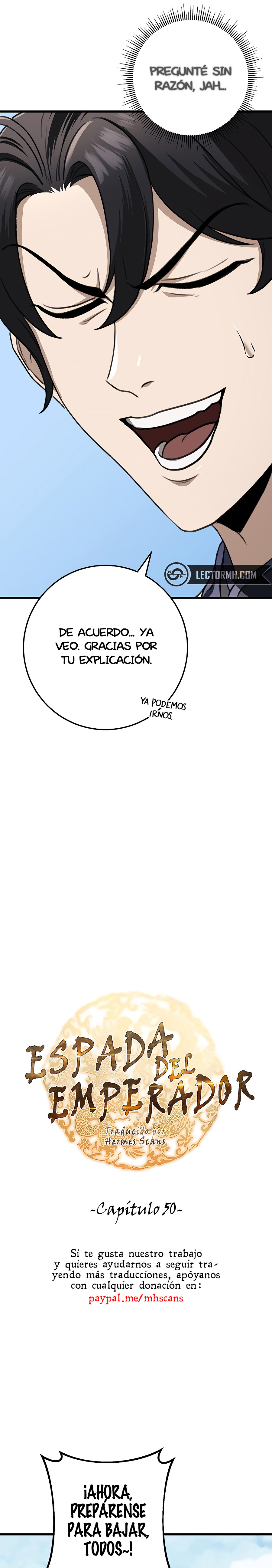 La Espada del Emperador Capitulo 50.1 página 8