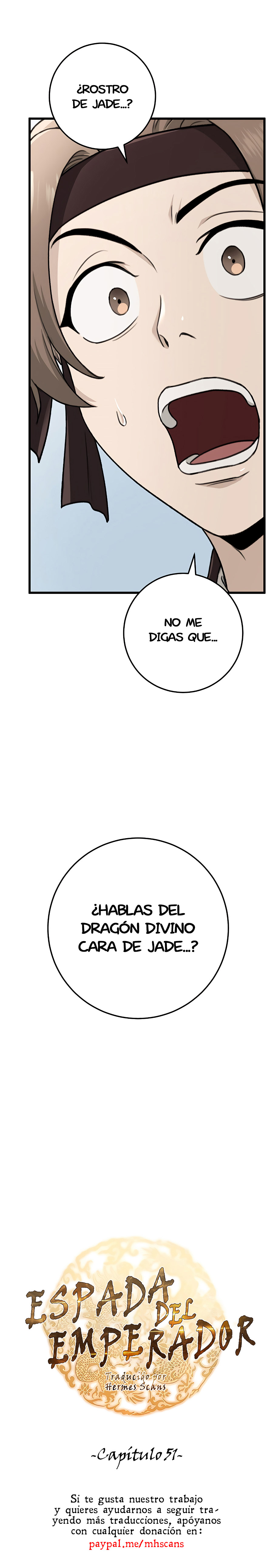 La Espada del Emperador Capitulo 51.1 página 6