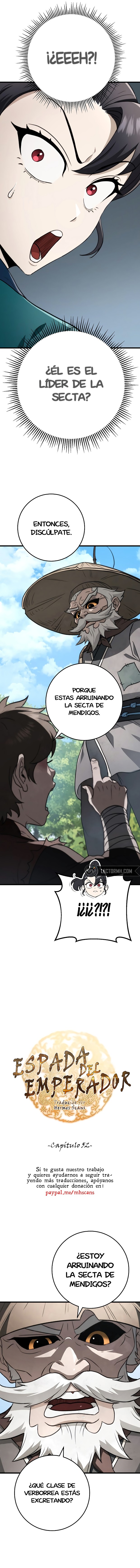 La Espada del Emperador Capitulo 52.1 página 5