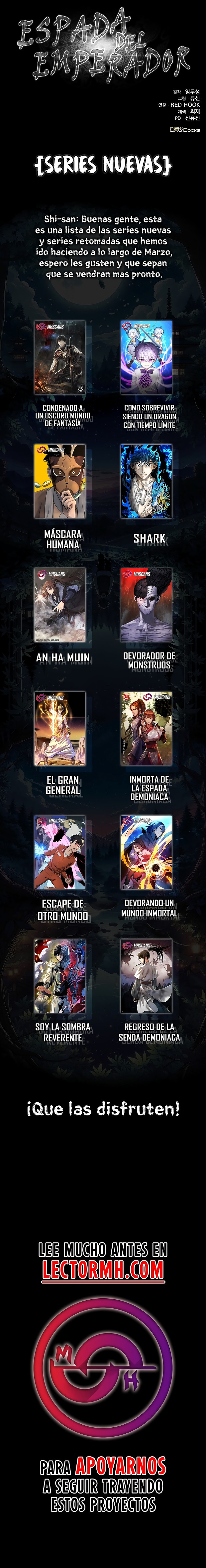 La Espada del Emperador Capitulo 52.2 página 12