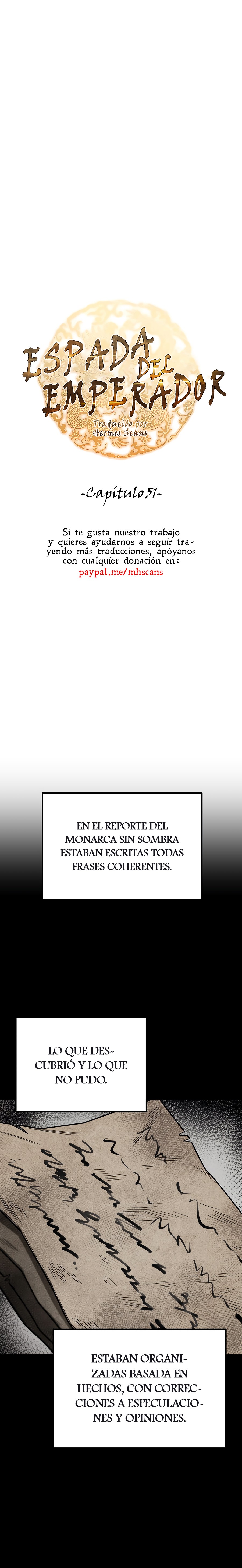 La Espada del Emperador Capitulo 54.1 página 11