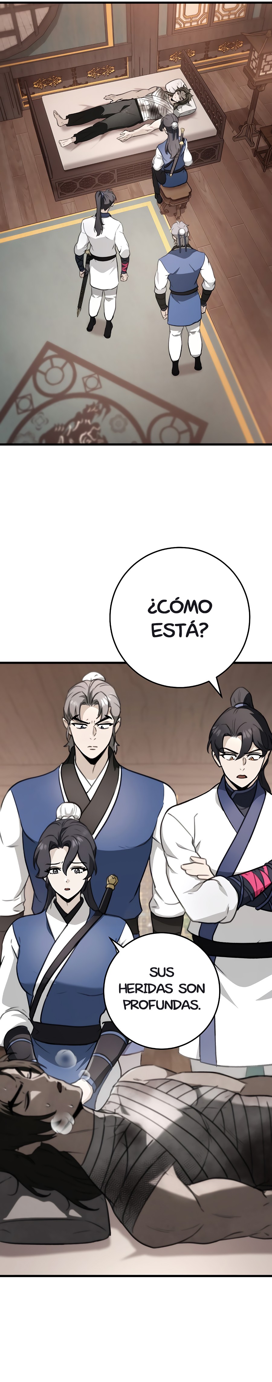 La Espada del Emperador Capitulo 54.1 página 2