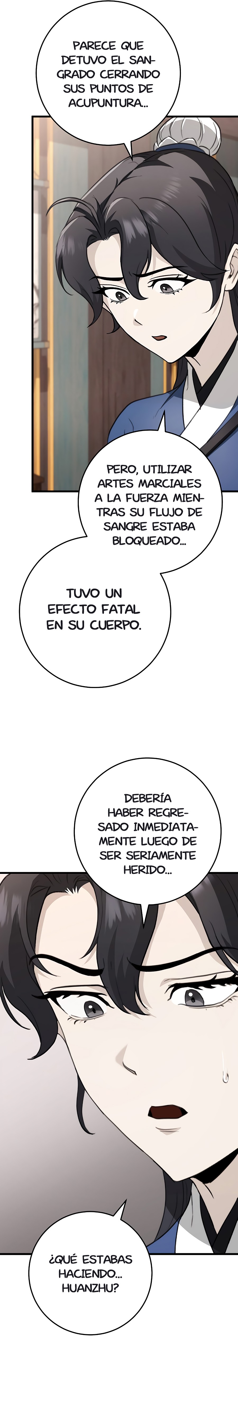 La Espada del Emperador Capitulo 54.1 página 3