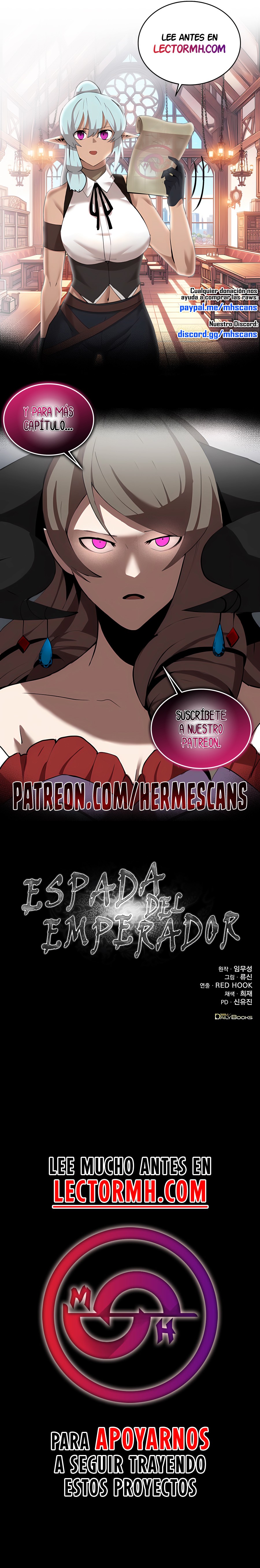 La Espada del Emperador Capitulo 54.2 página 20