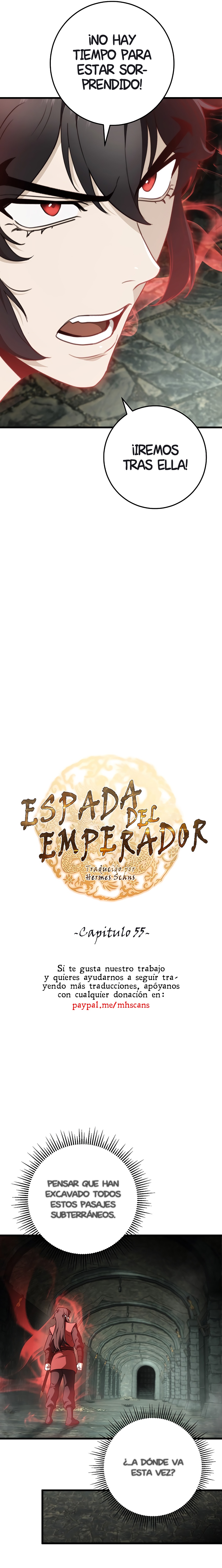 La Espada del Emperador Capitulo 55.1 página 5
