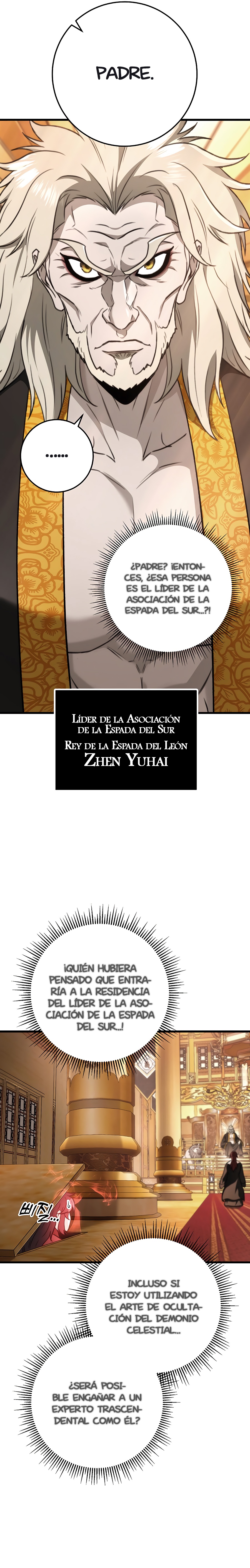 La Espada del Emperador Capitulo 55.1 página 8