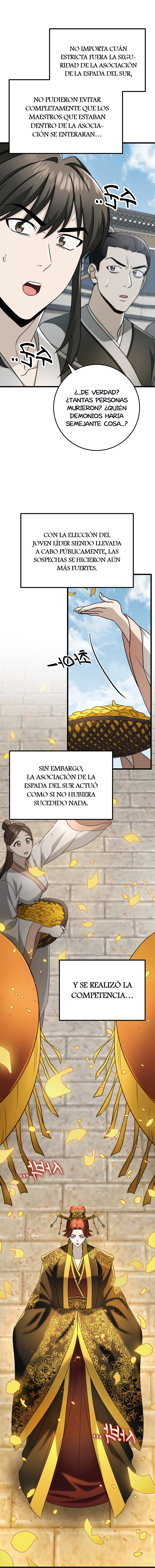 La Espada del Emperador Capitulo 56.2 página 11
