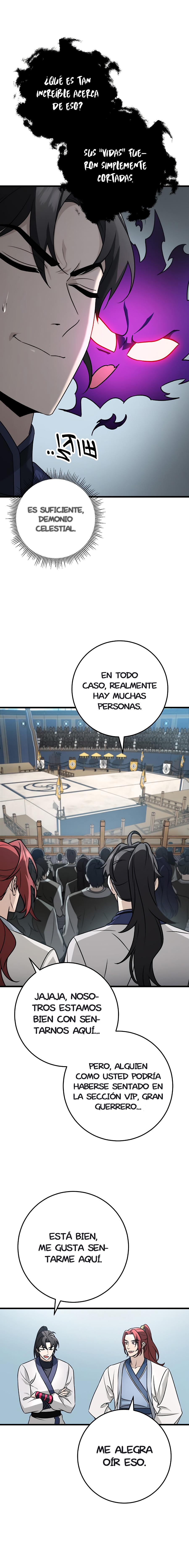 La Espada del Emperador Capitulo 56.2 página 14