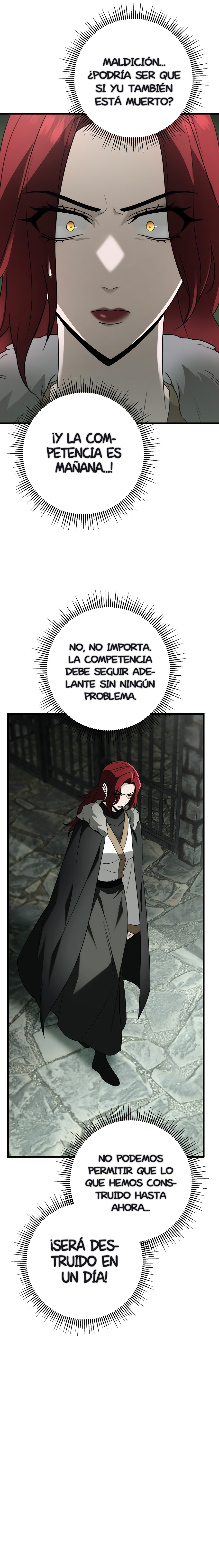 La Espada del Emperador Capitulo 56.2 página 9