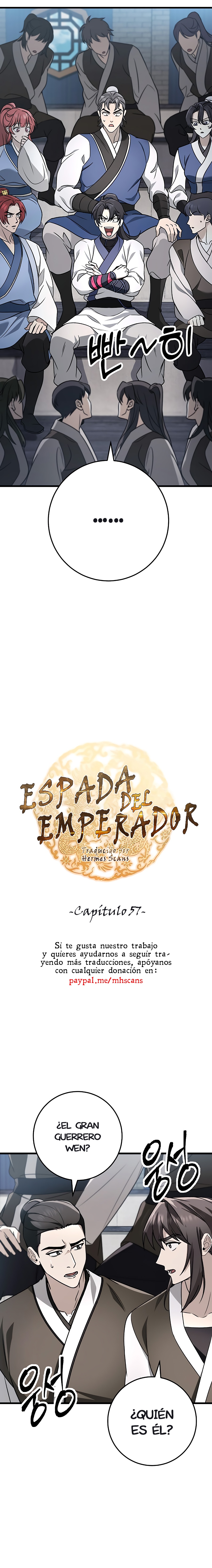 La Espada del Emperador Capitulo 57.1 página 6
