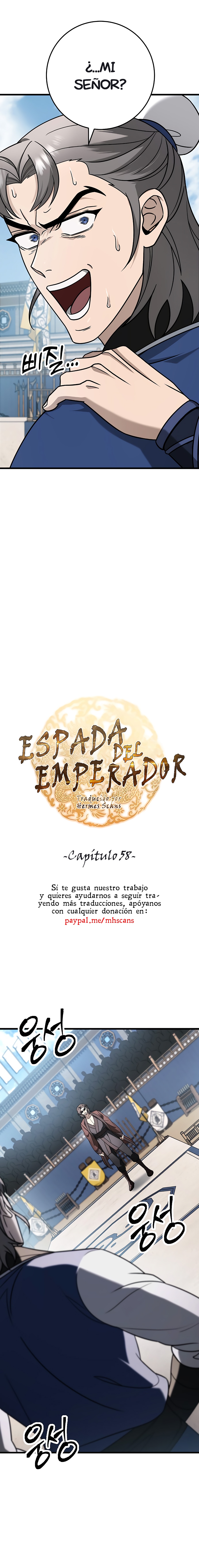 La Espada del Emperador Capitulo 58.1 página 13