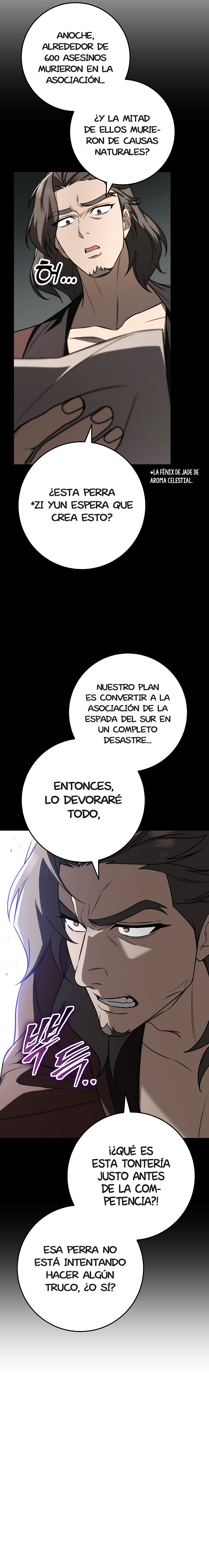 La Espada del Emperador Capitulo 58.1 página 9