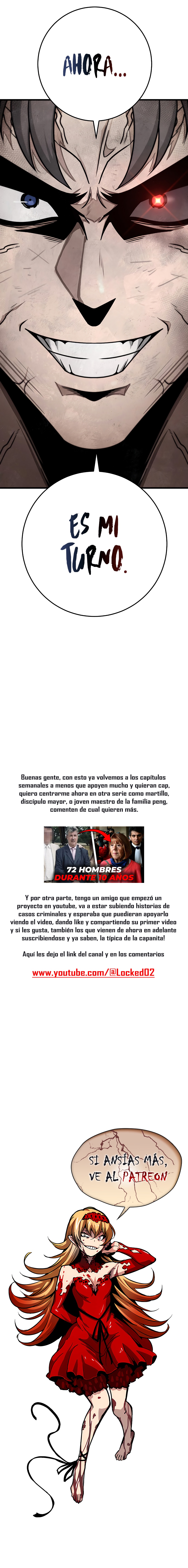 La Espada del Emperador Capitulo 58.2 página 20