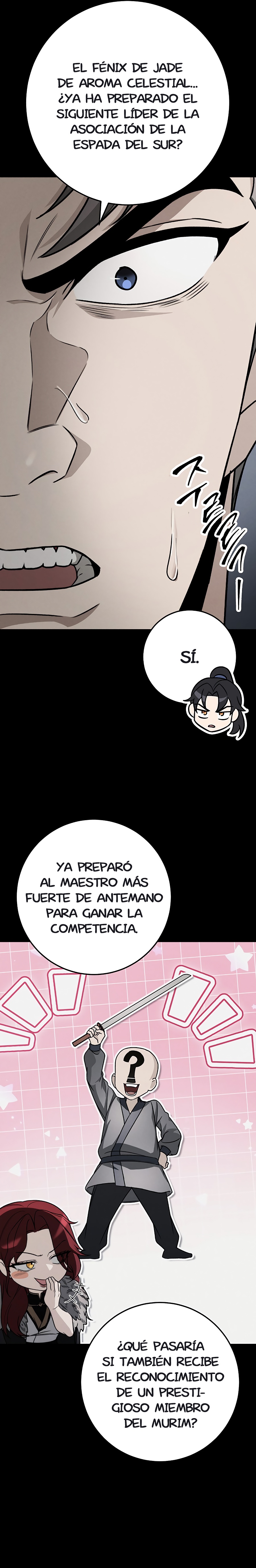 La Espada del Emperador Capitulo 58.2 página 3