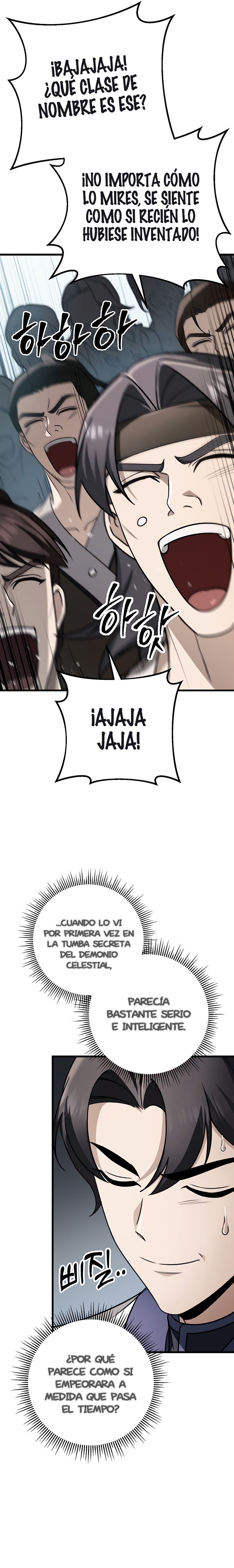La Espada del Emperador Capitulo 58.2 página 9