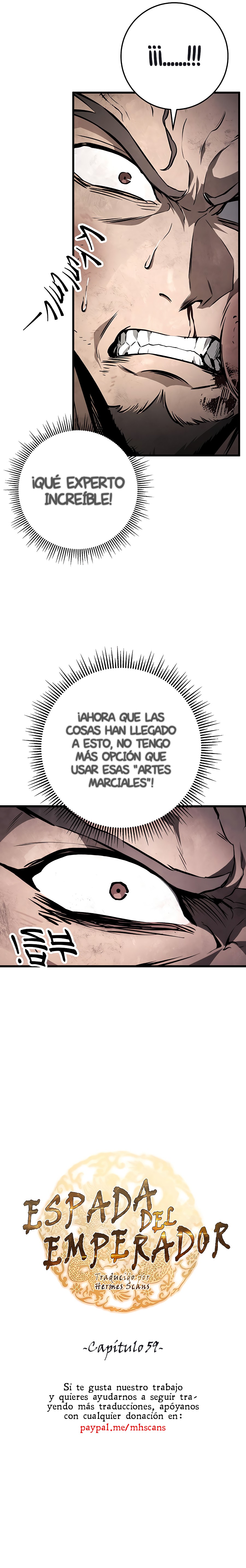 La Espada del Emperador Capitulo 59.1 página 7
