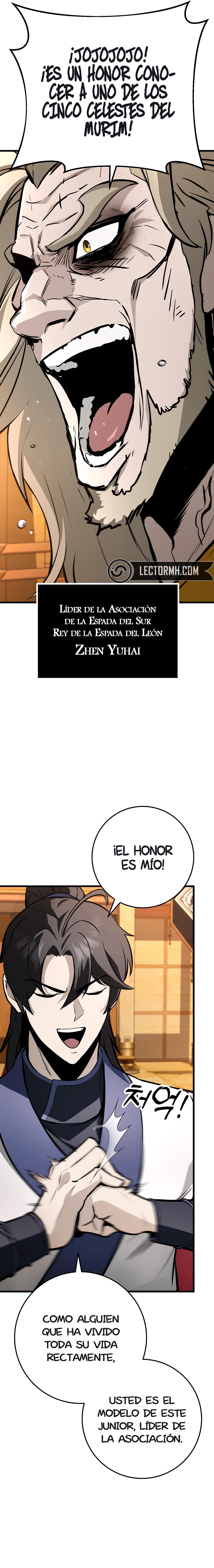La Espada del Emperador Capitulo 61.1 página 16