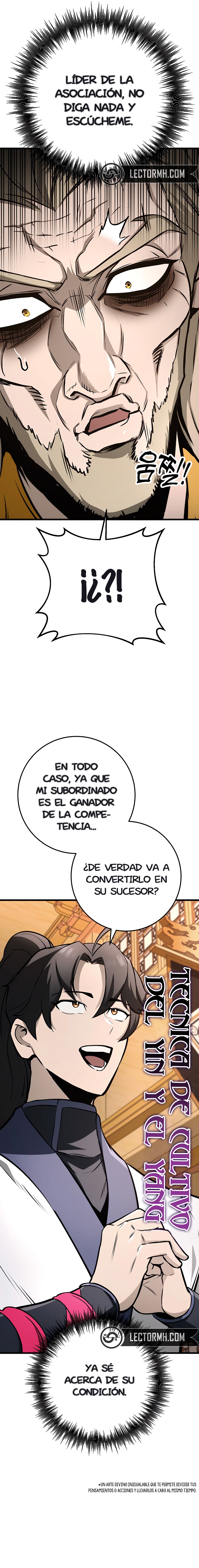 La Espada del Emperador Capitulo 61.1 página 18