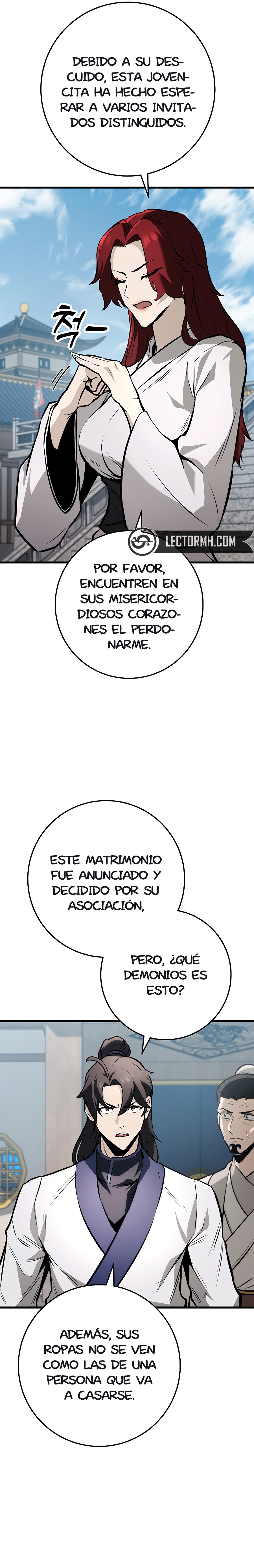 La Espada del Emperador Capitulo 61.1 página 3
