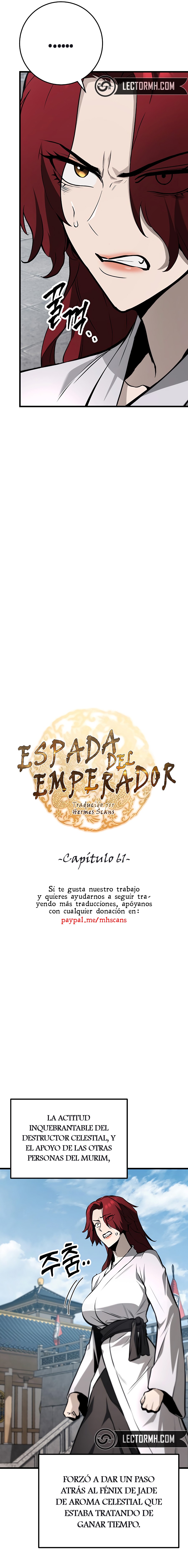 La Espada del Emperador Capitulo 61.1 página 7
