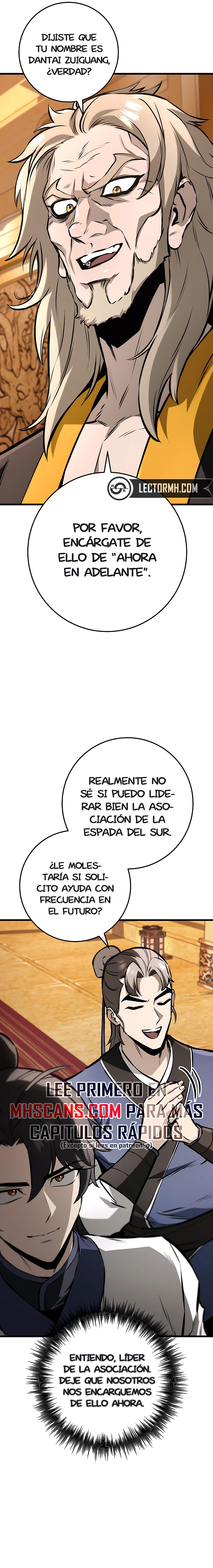 La Espada del Emperador Capitulo 61.2 página 6