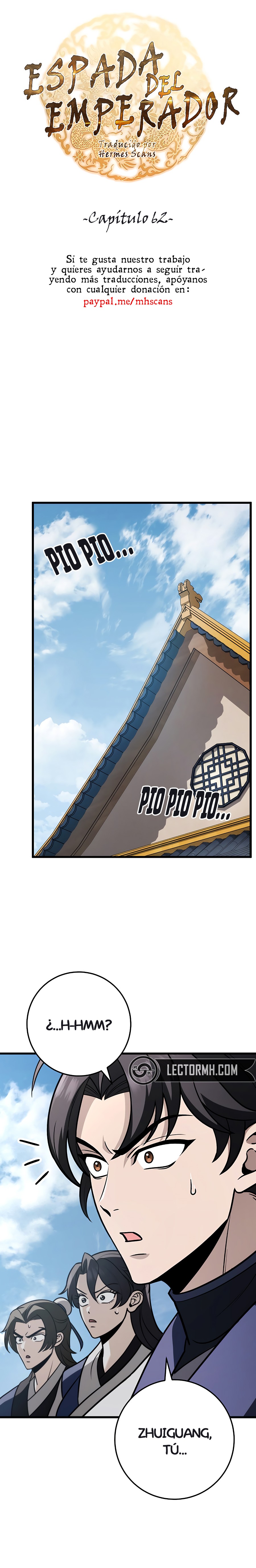 La Espada del Emperador Capitulo 62.1 página 10
