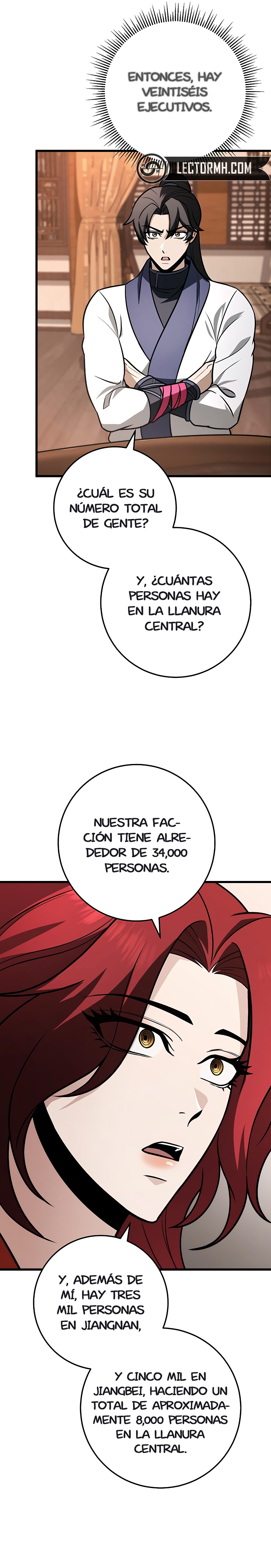 La Espada del Emperador Capitulo 62.1 página 20