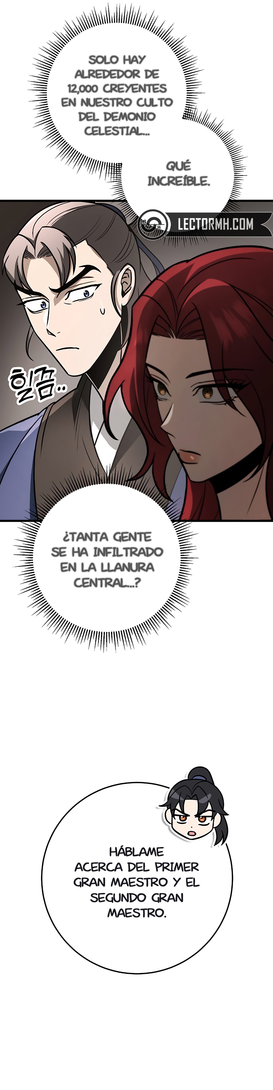 La Espada del Emperador Capitulo 62.2 página 3