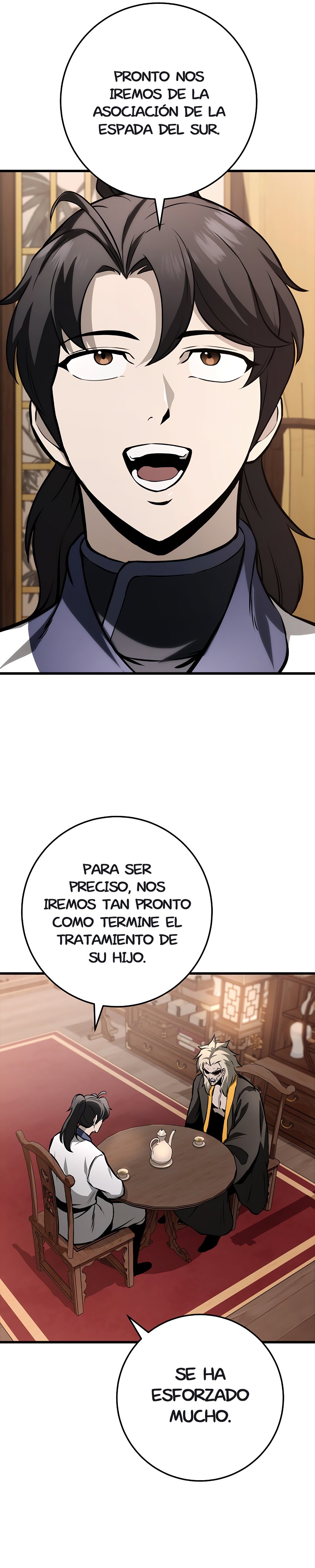 La Espada del Emperador Capitulo 63.2 página 11