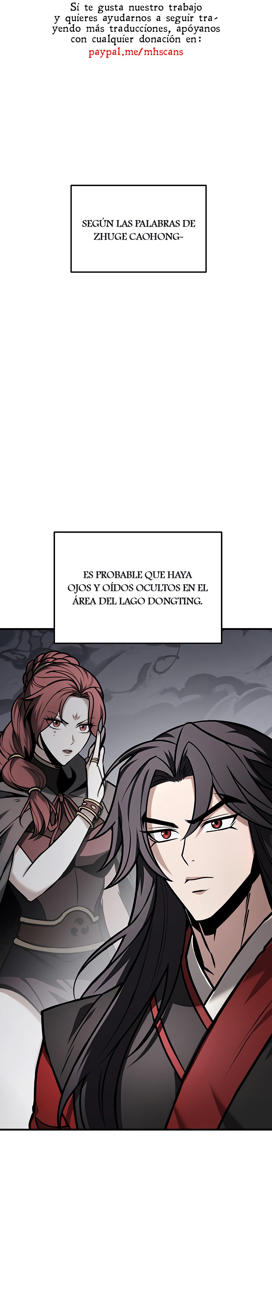 La Espada del Emperador Capitulo 64.1 página 10