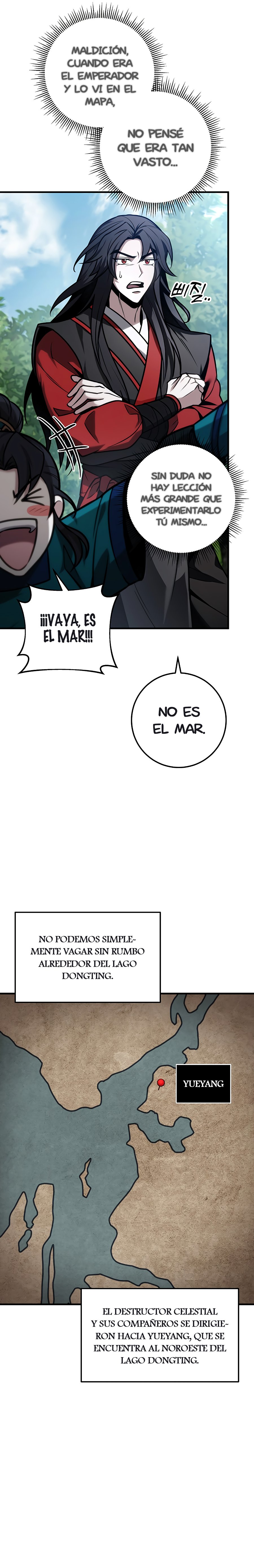 La Espada del Emperador Capitulo 64.1 página 13