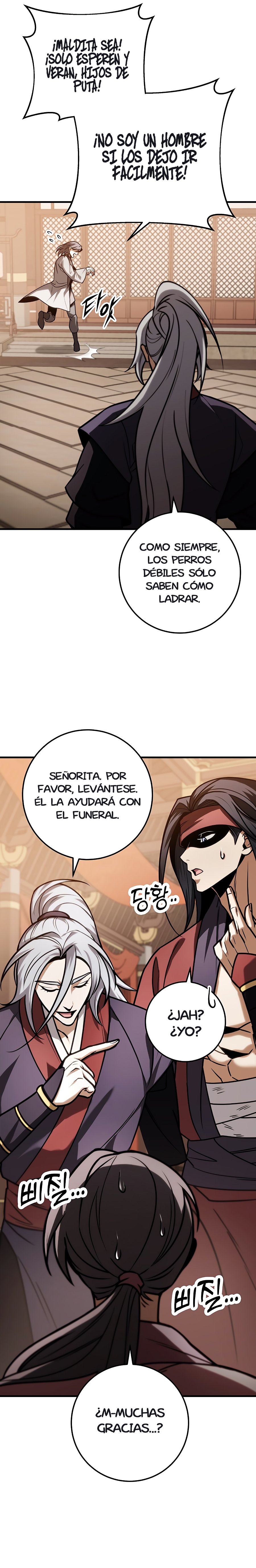 La Espada del Emperador Capitulo 64.2 página 15