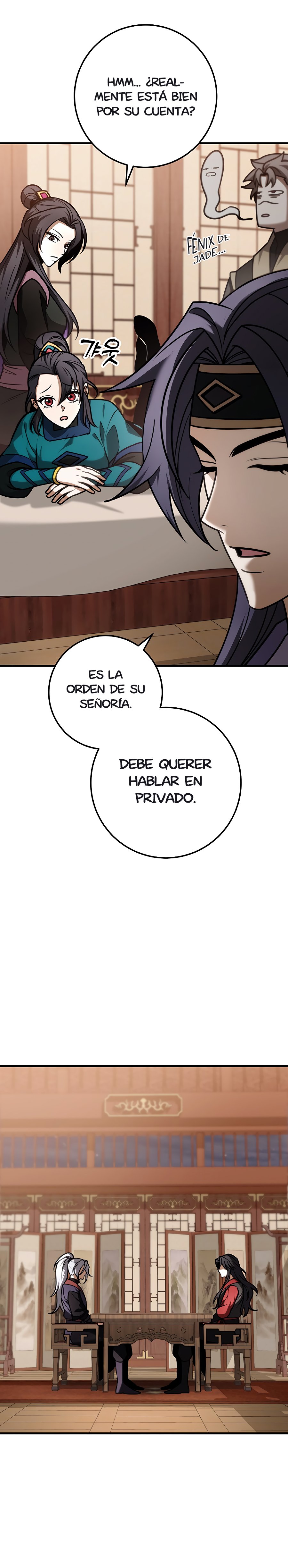 La Espada del Emperador Capitulo 64.2 página 21
