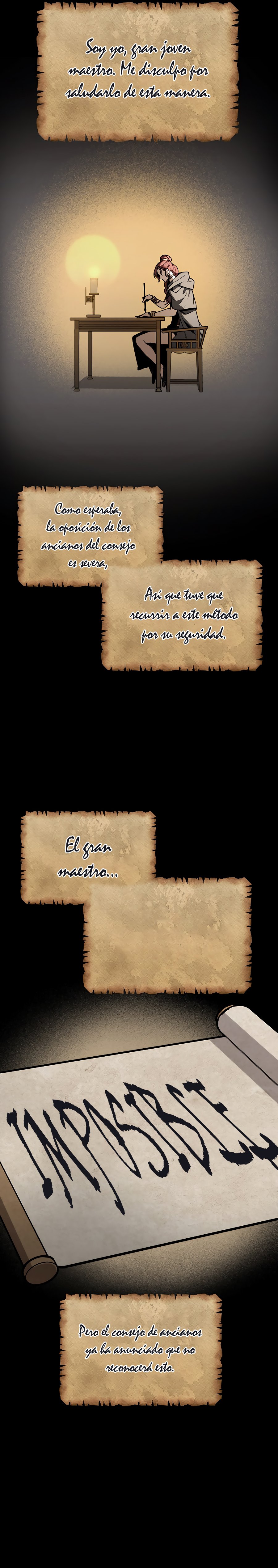 La Espada del Emperador Capitulo 64.2 página 23