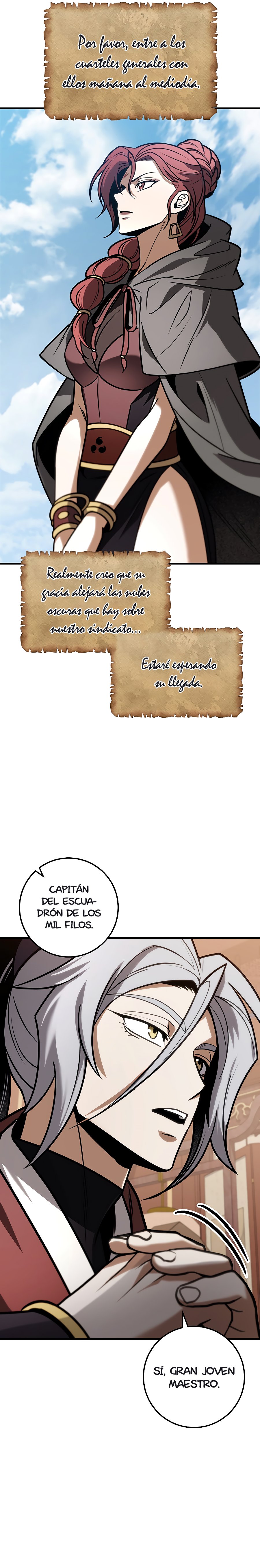 La Espada del Emperador Capitulo 64.2 página 26