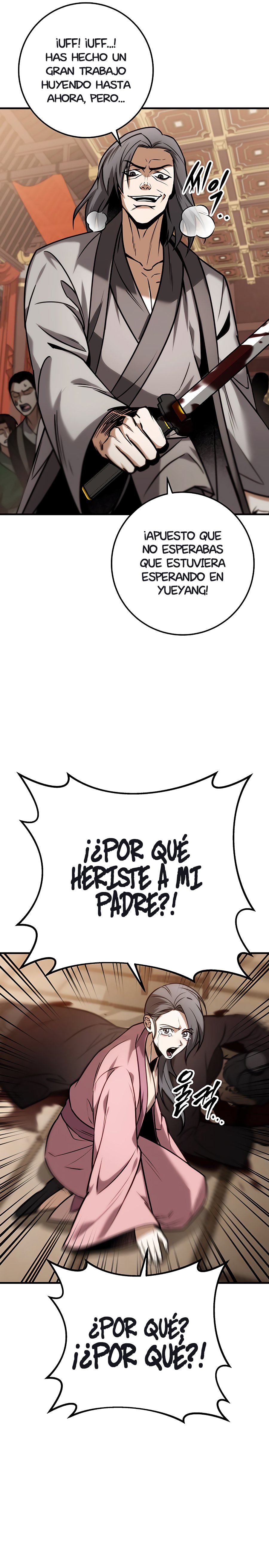 La Espada del Emperador Capitulo 64.2 página 3