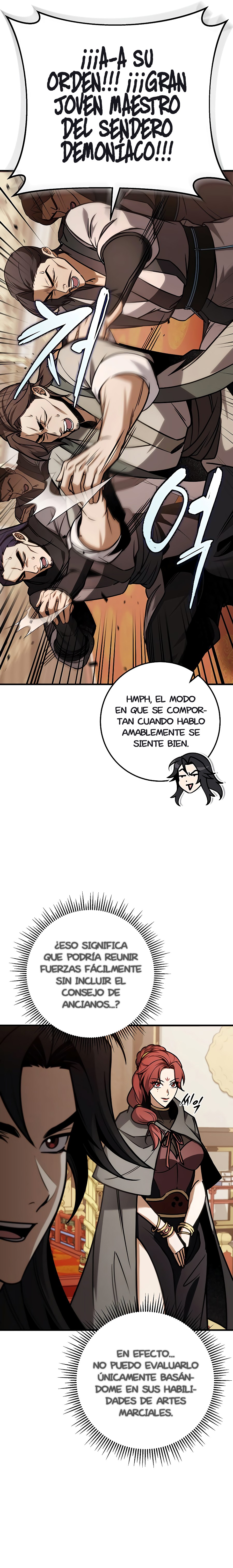 La Espada del Emperador Capitulo 65 página 27