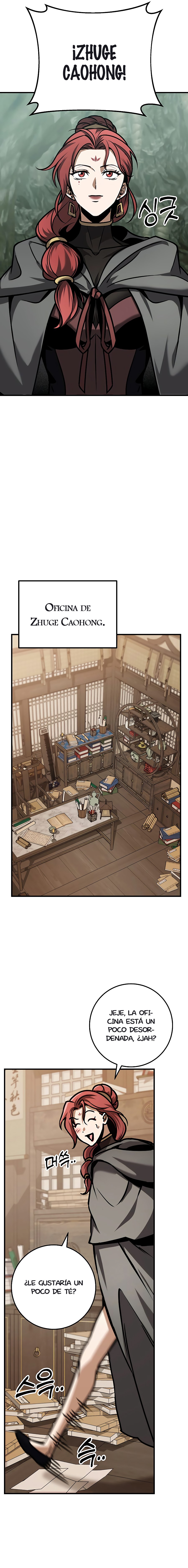 La Espada del Emperador Capitulo 65 página 7