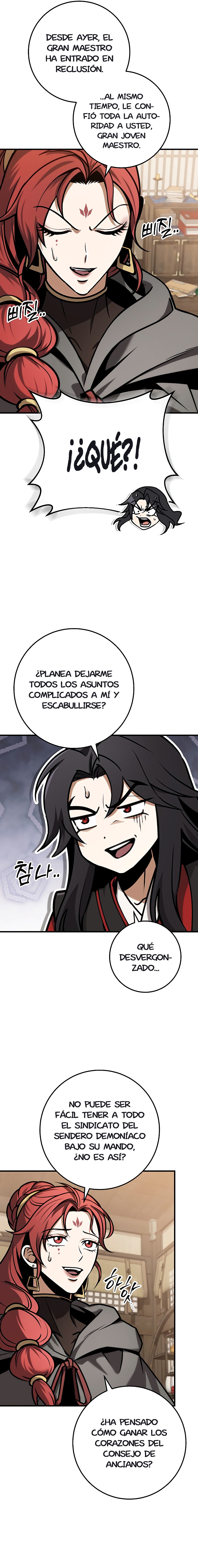 La Espada del Emperador Capitulo 65 página 9